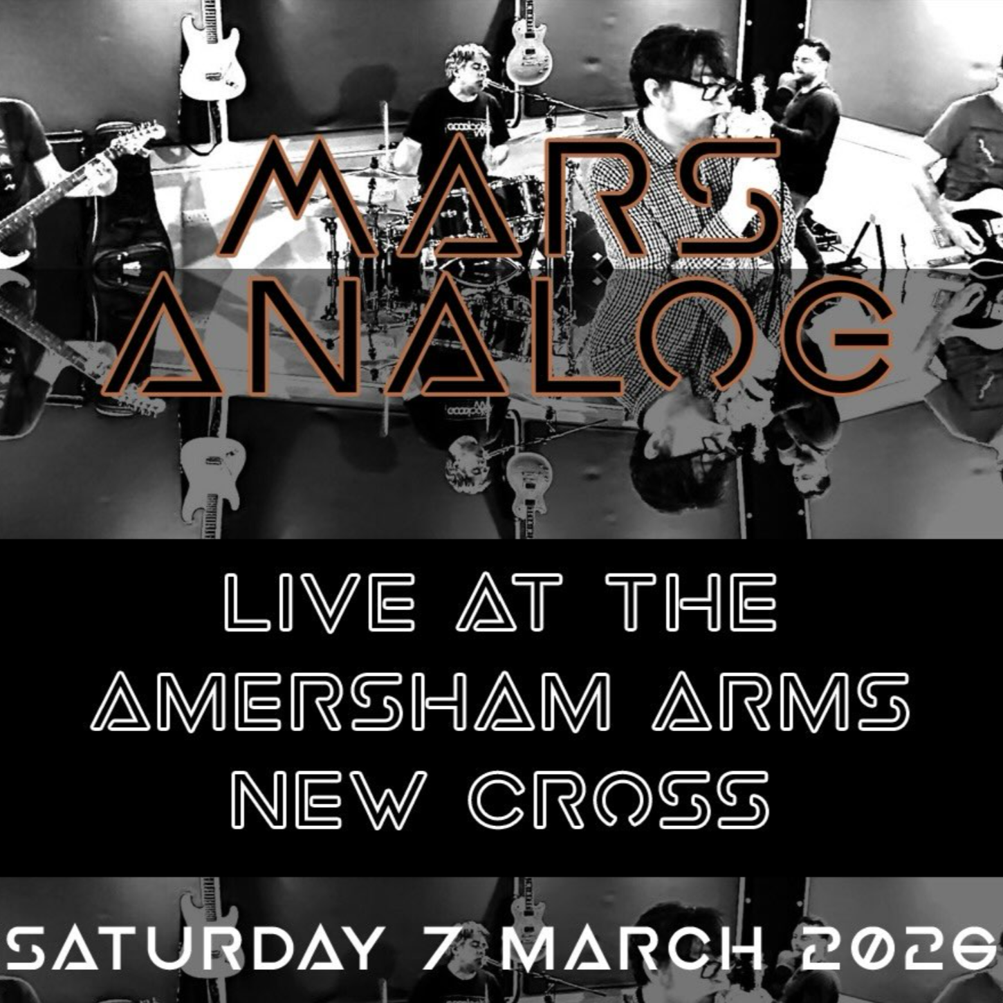 Mars Analog at the Amersham Arms, 7 March 2026